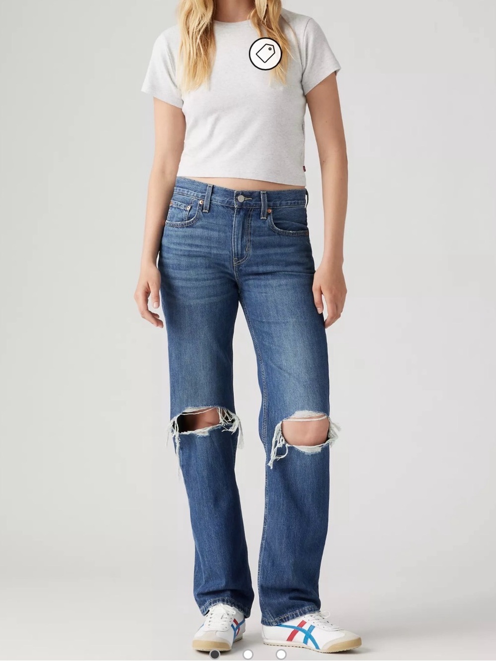 Levi’s Low Pro Straight Women's Jeans Blue Size 31